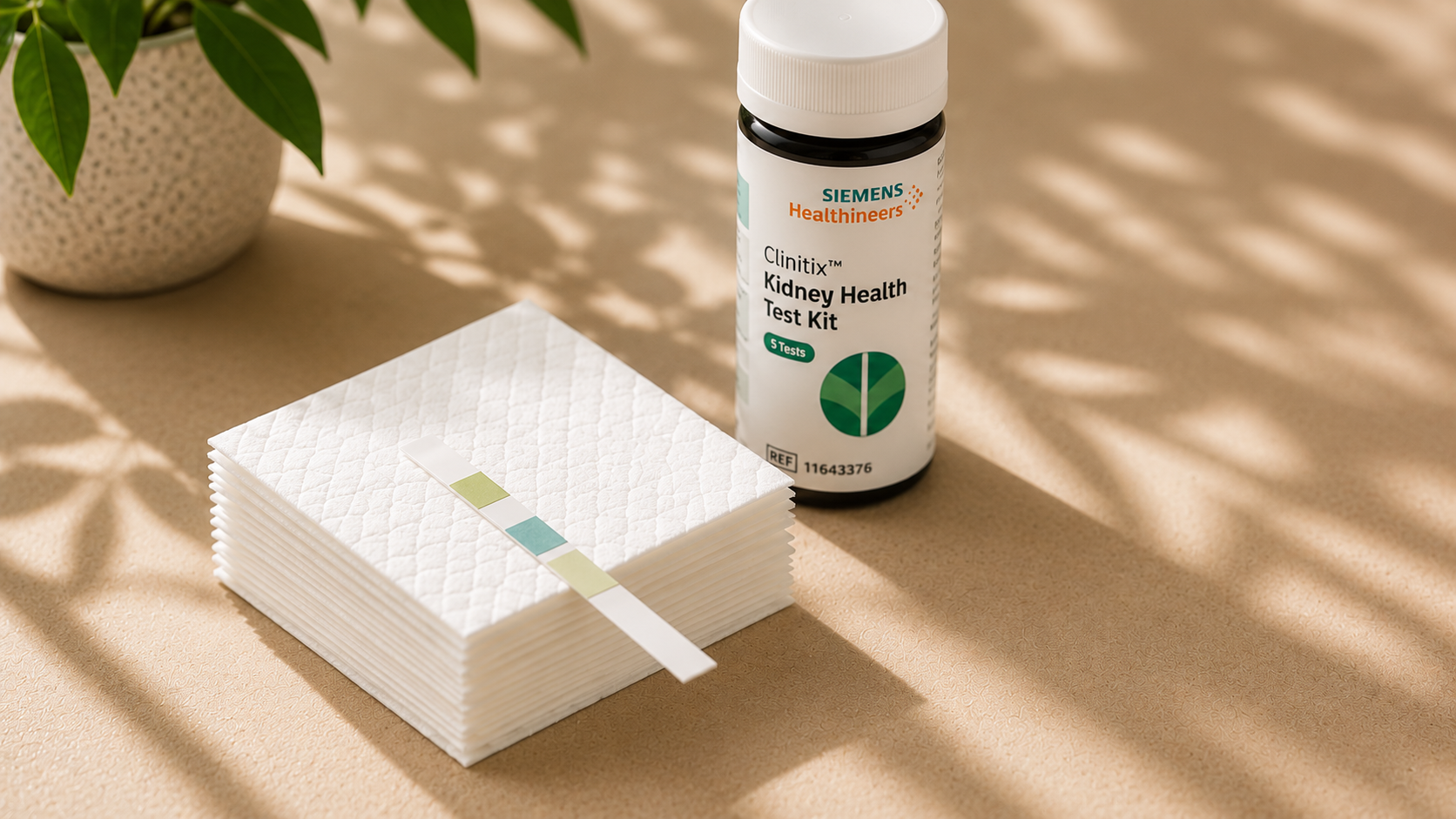 Clinical absorbent pads
