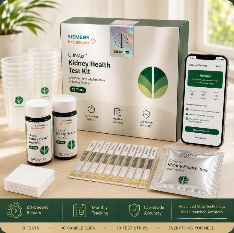 Kidney monitoring kit