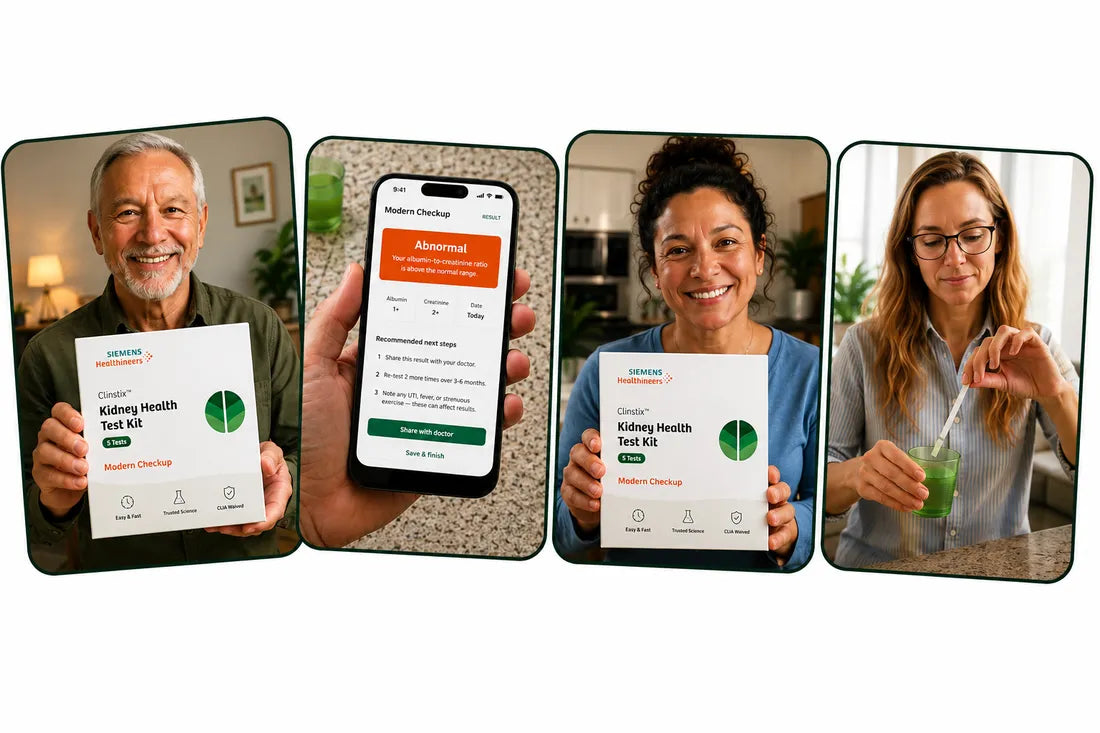 50,000+ verified 5-star reviews for Modern Checkup