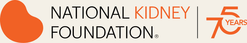 — NATIONAL KIDNEY FOUNDATION