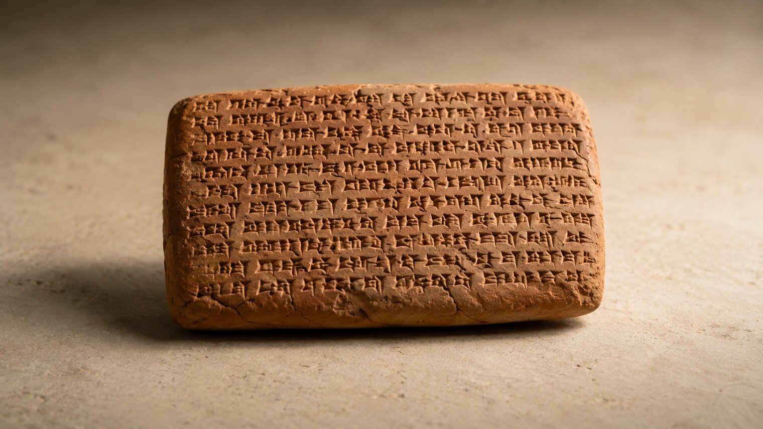 Mesopotamian clay tablet