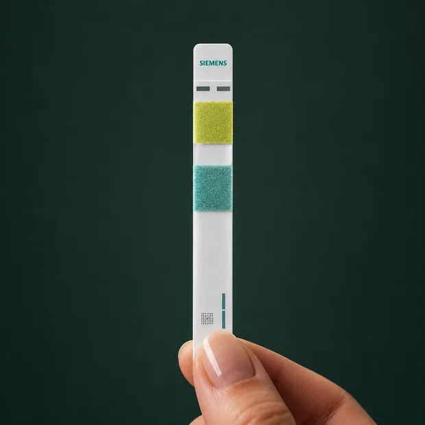 Your at-home test strip